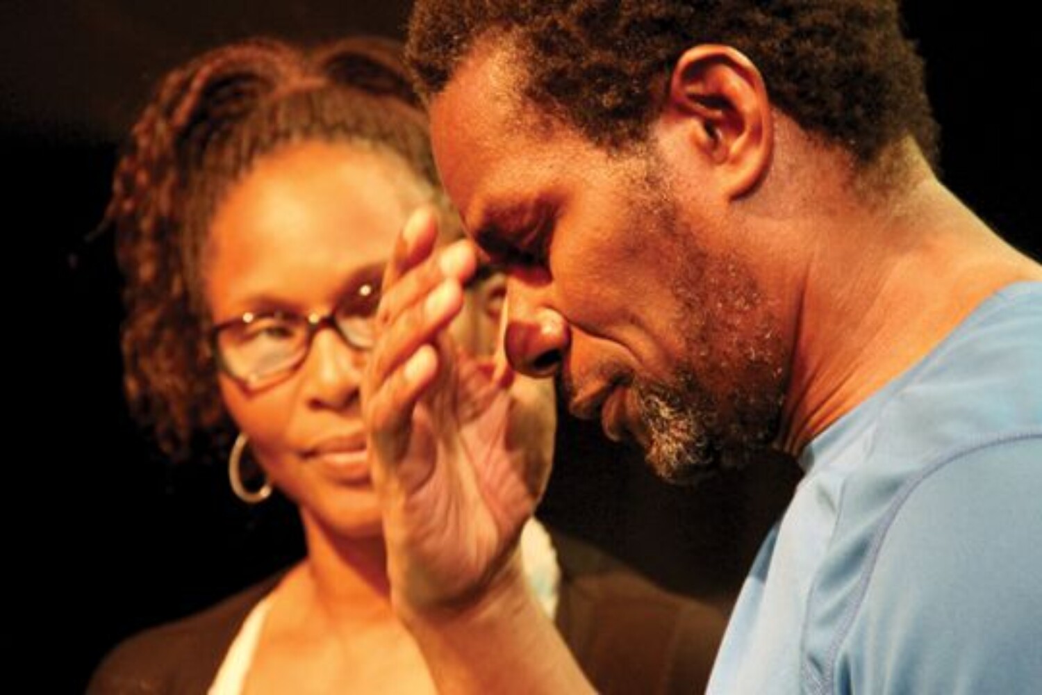 Suzzanne Douglas and John Douglas Thompson, The Vineyard Playhouse