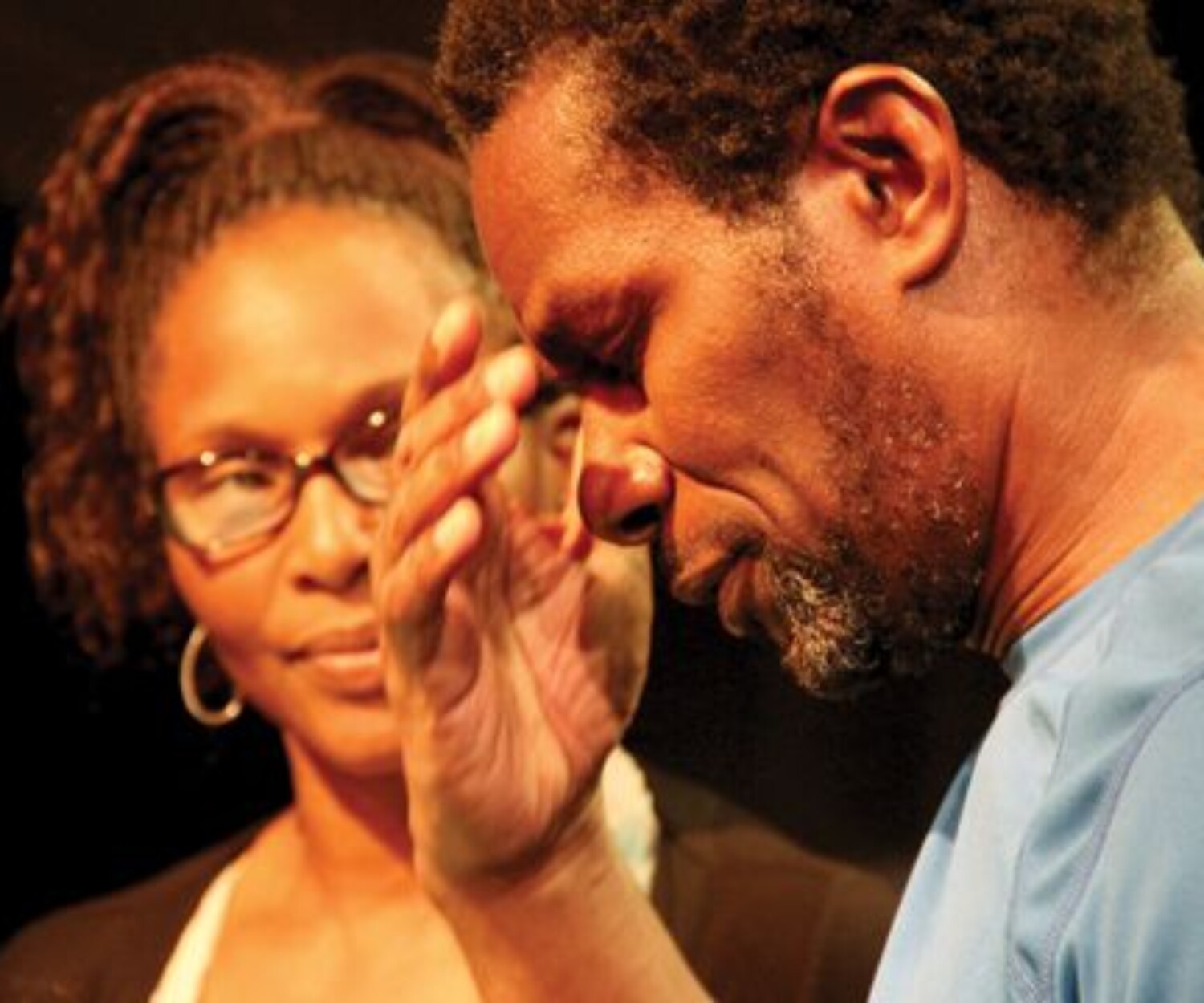 Suzzanne Douglas and John Douglas Thompson, The Vineyard Playhouse