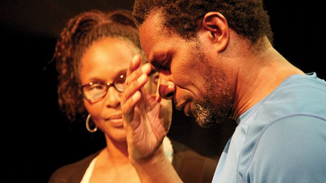 Suzzanne Douglas and John Douglas Thompson, The Vineyard Playhouse