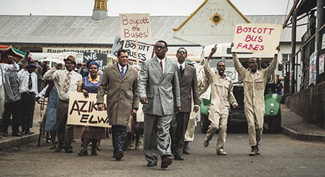 Madiba features a star cast including Laurence Fishburne